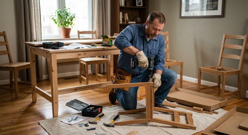 Deck Furniture Assembly in Kansas City, KS