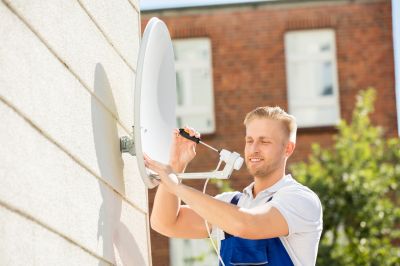 Outdoor Antenna Installation